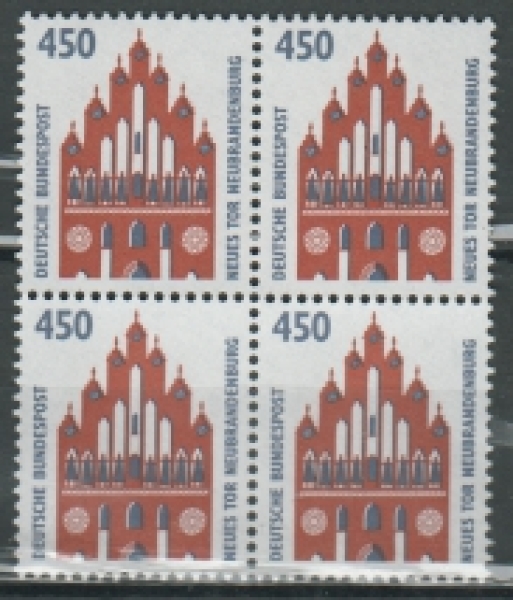 NSR 1623 čtyřblok ** - 1992